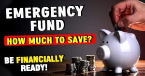 How much money should be saved in your Emergency fund