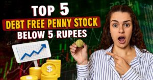 Top 5 Debt Free Penny Stocks Below 5 