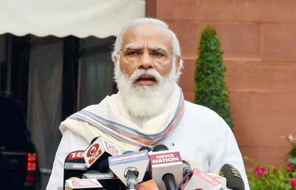 pm modi with full beard on his birthday