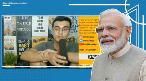 this youtuber chanted modiji for 24 hours on pm birthday